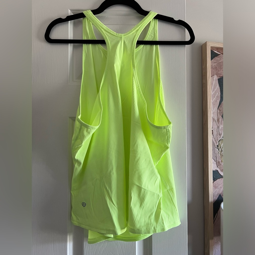 lululemon Base Pace Ribbed Tank Top - Picture 3 of 4